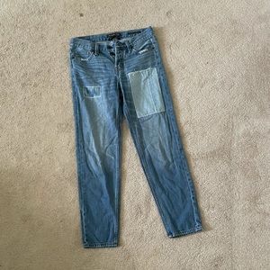 Abercrombie & Fitch boyfriend straight jeans